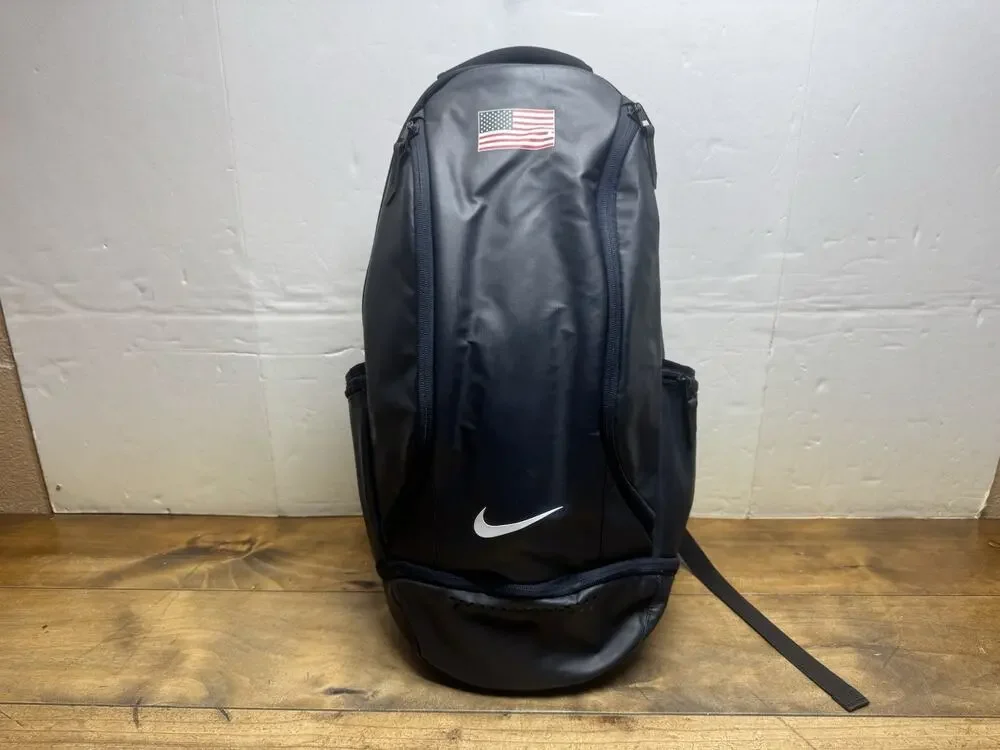 Nike Ultimatum Max Air Backpack Team USA/USATF Logo Dark Blue With American Flag